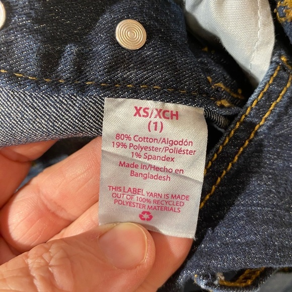 NOBO Relaxed Fit Overall Shorts XS (1) (IC) - Picture 9 of 9